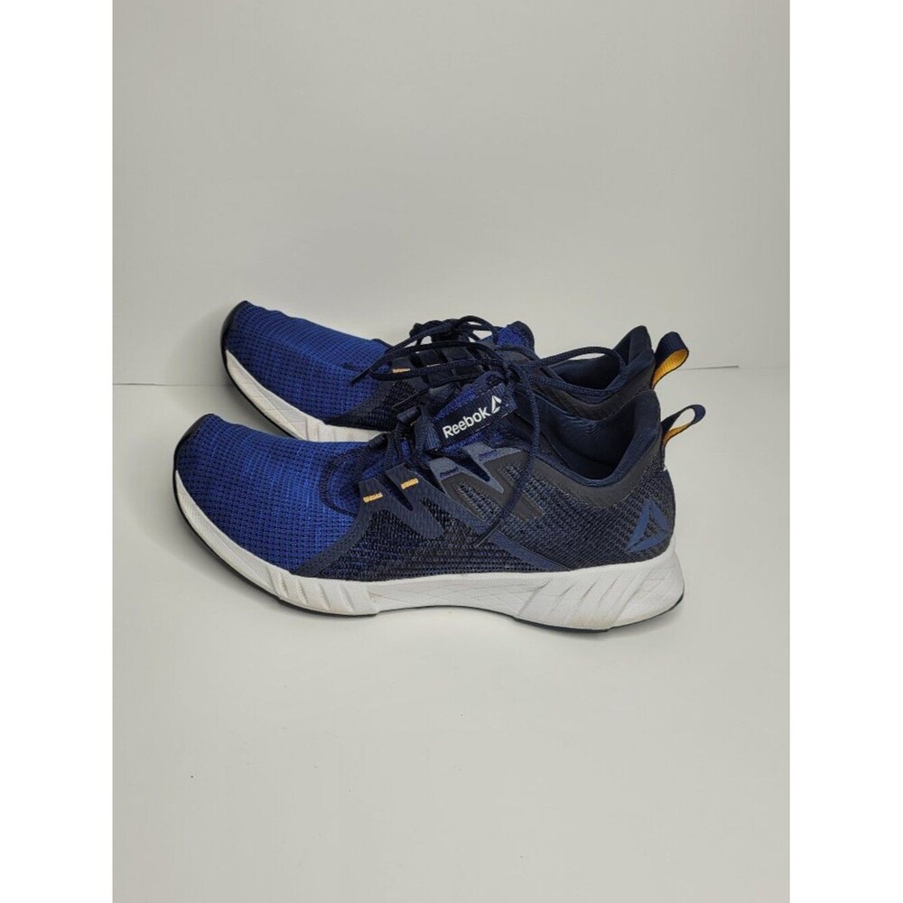 Reebok men's  Fusium Run 2.0 Running Sneakers blue white size 9.5